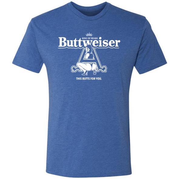 Buttweiser Premium Triblend Tee