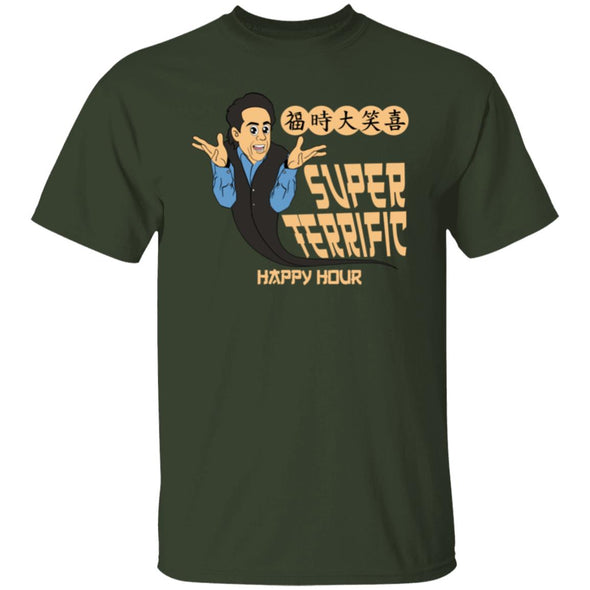 Super Terrific Happy Hour Cotton Tee