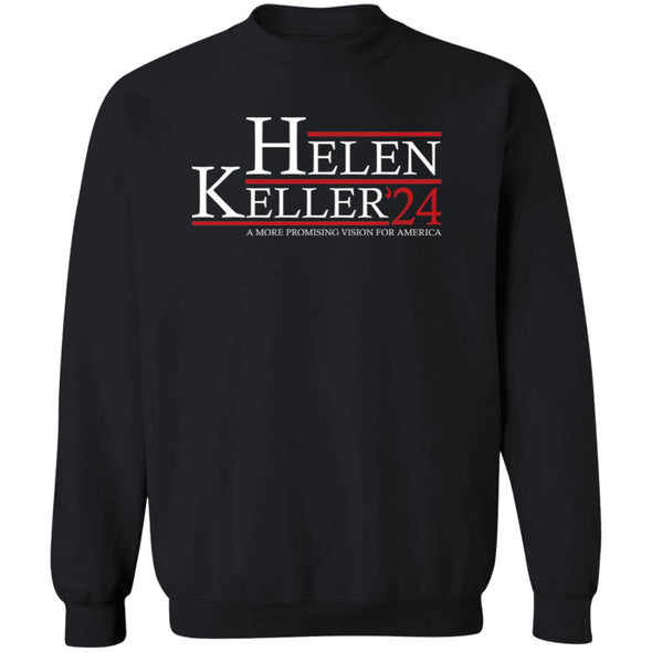 Helen Keller 24 Crewneck Sweatshirt