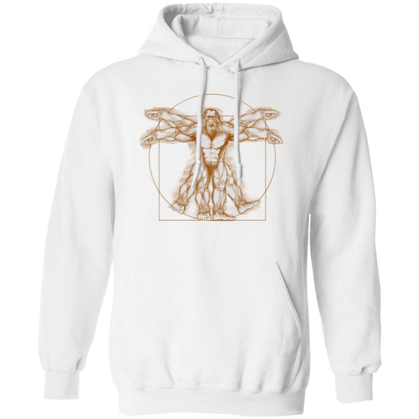 Vitruvian Bigfoot Hoodie