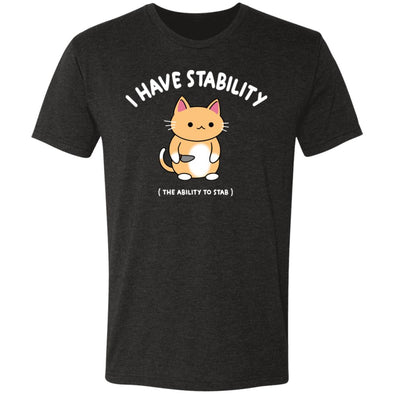 STABility Premium Triblend Tee