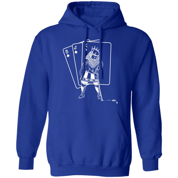 Three Jack King Hoodie