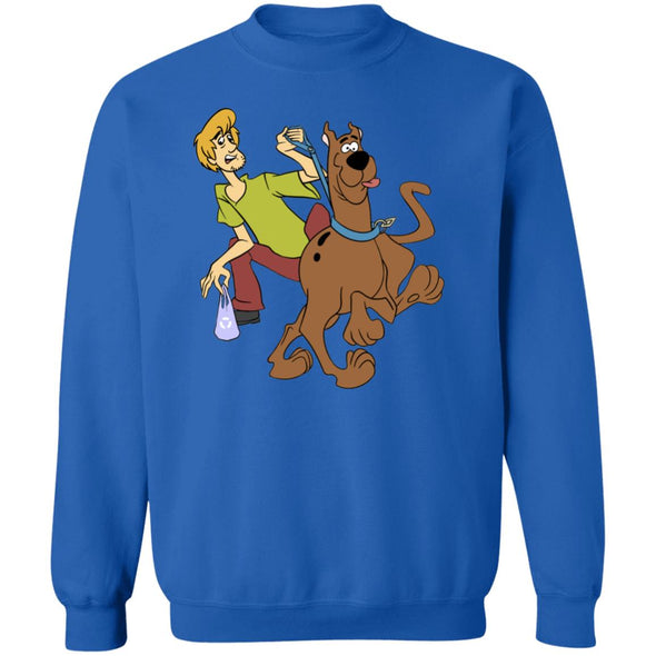 Scooby Doobie Doo Doo Crewneck Sweatshirt