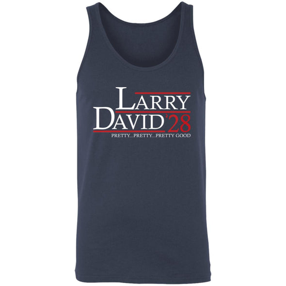 Larry David 28 Tank Top