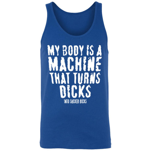 My Body Is a Machine Tank Top