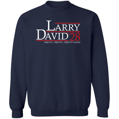 Larry David 28 Crewneck Sweatshirt