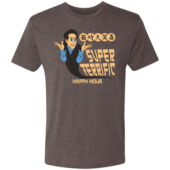 Super Terrific Happy Hour Premium Triblend Tee