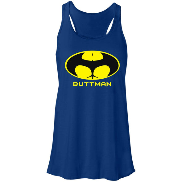 Buttman Flowy Racerback Tank