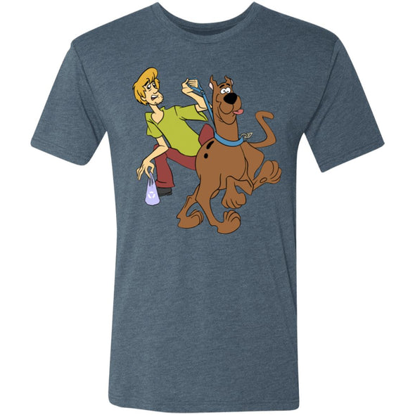 Scooby Doobie Doo Doo Premium Triblend Tee