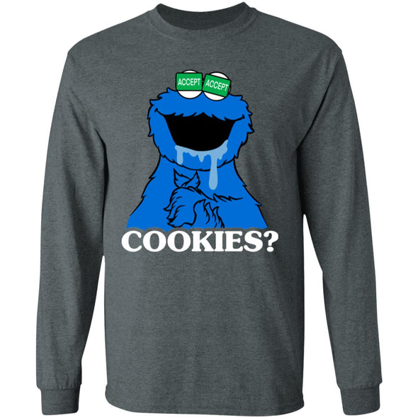 Accept Cookies Long Sleeve