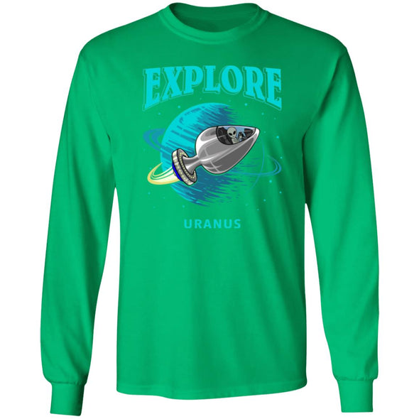 Explore Uranus Long Sleeve