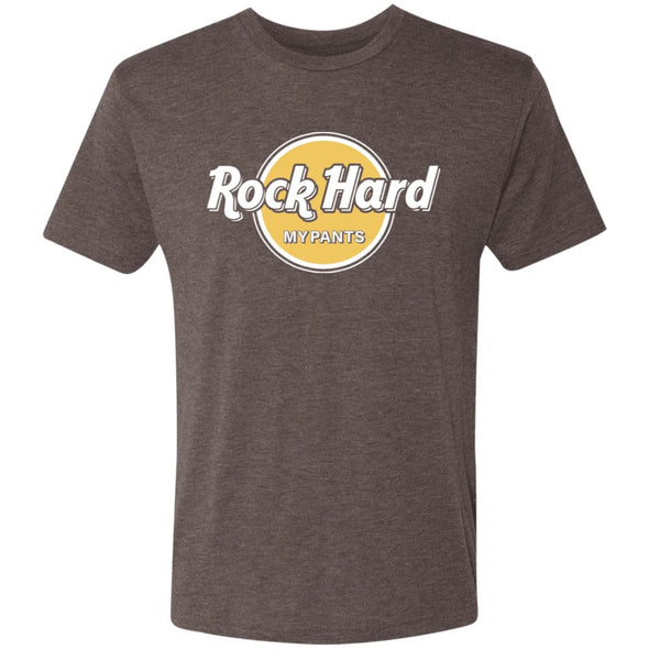 Rock Hard Premium Triblend Tee