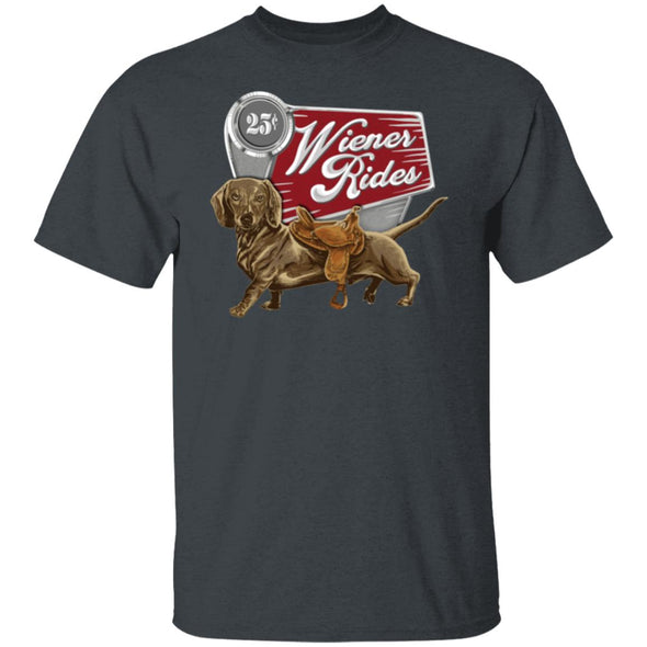 Wiener Rides Cotton Tee