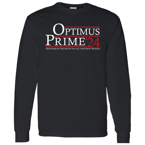 Optimus Prime 24 Long Sleeve