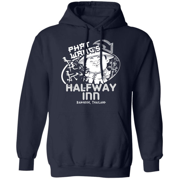 Phat Wangs Halfway Inn Phat Wangs Halfway Inn Hoodie