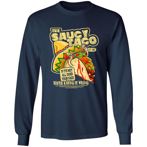 Saucy Taco Long Sleeve