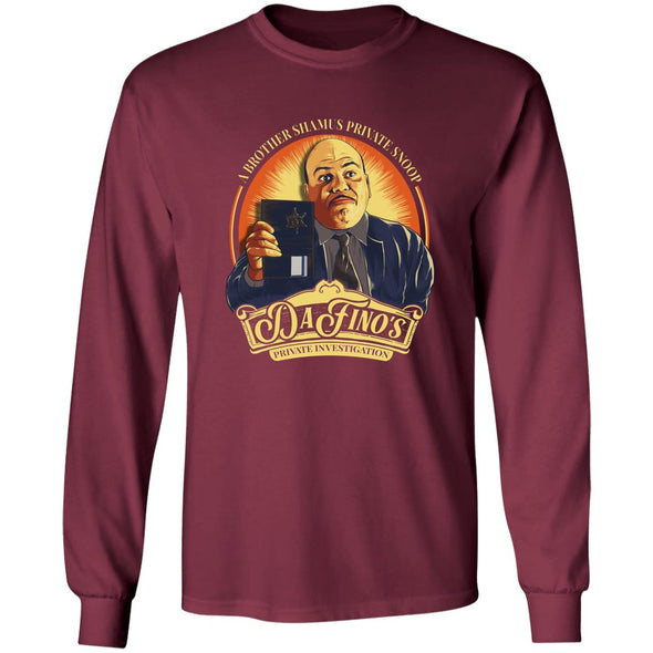 DaFino Investigation Heavy Long Sleeve