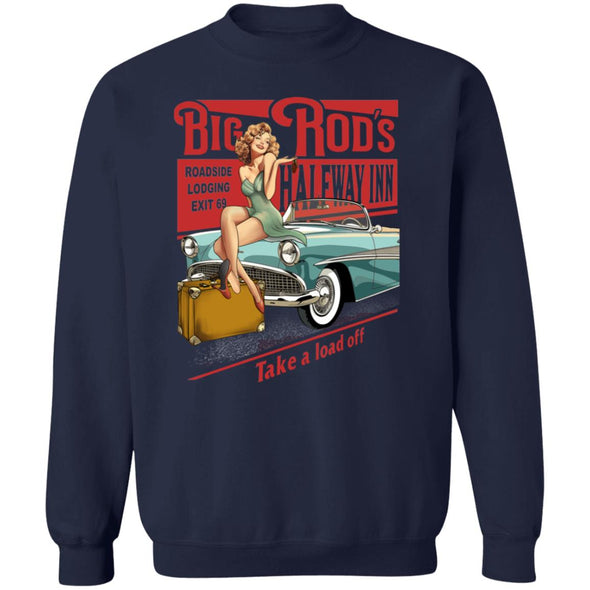 Big Rod's Halfway Inn Crewneck Sweatshirt