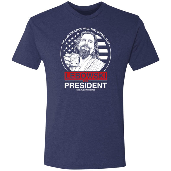 Lebowski For President Premium Triblend Tee