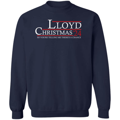 Lloyd Christmas 24 Crewneck Sweatshirt