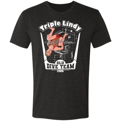 Triple Lindy Premium Triblend Tee