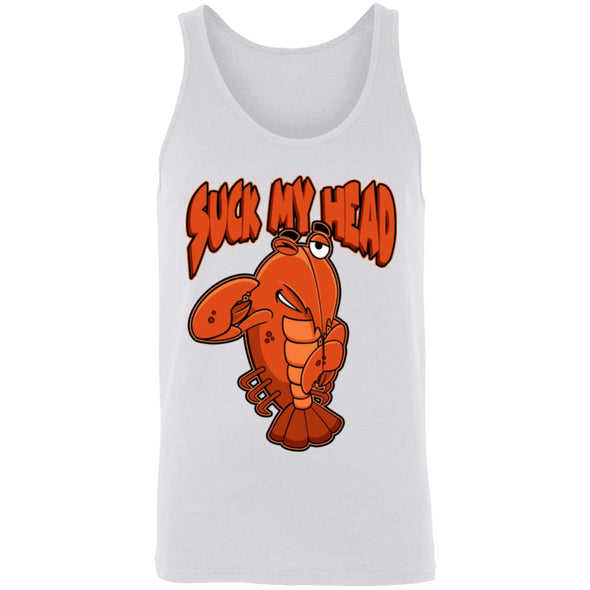 Suck My Head Tank Top