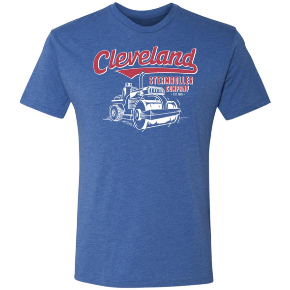 Cleveland Steamroller Company Premium Triblend Tee