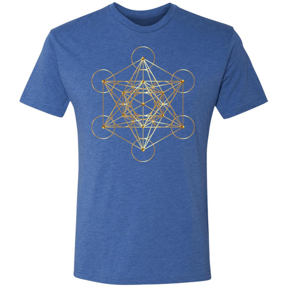 Metatron's Cube Premium Triblend Tee