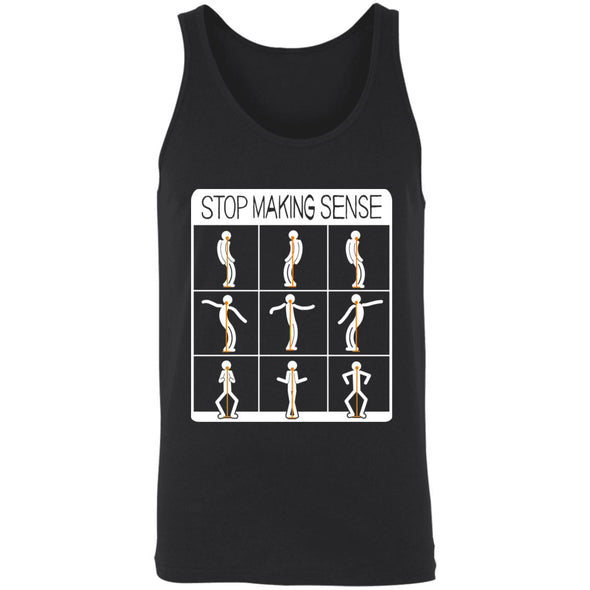 Stop Making Sense Tank Top