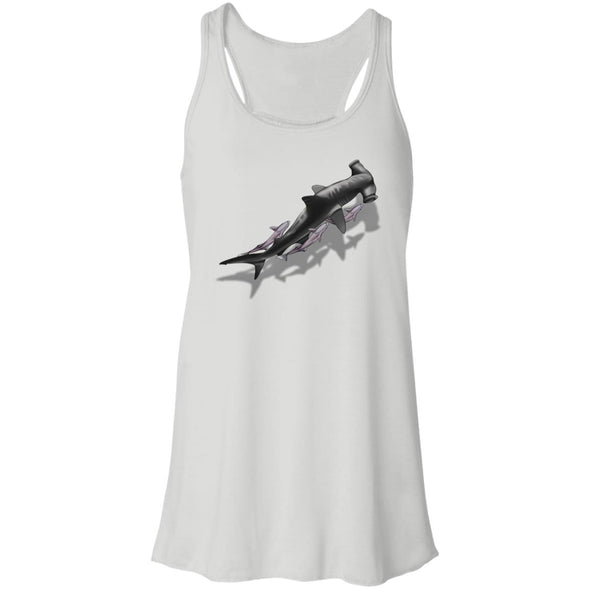 Hammerhead Shadow Flowy Racerback Tank