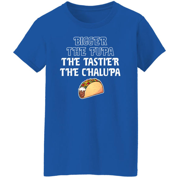 Tasty Chalupa Ladies Cotton Tee