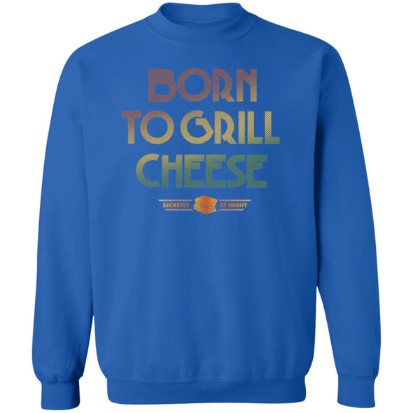 Born To Grill  Crewneck Sweatshirt