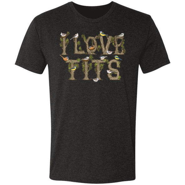 I Love Tits Premium Triblend Tee