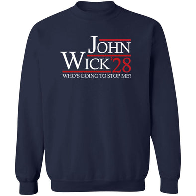 John Wick 28 Crewneck Sweatshirt