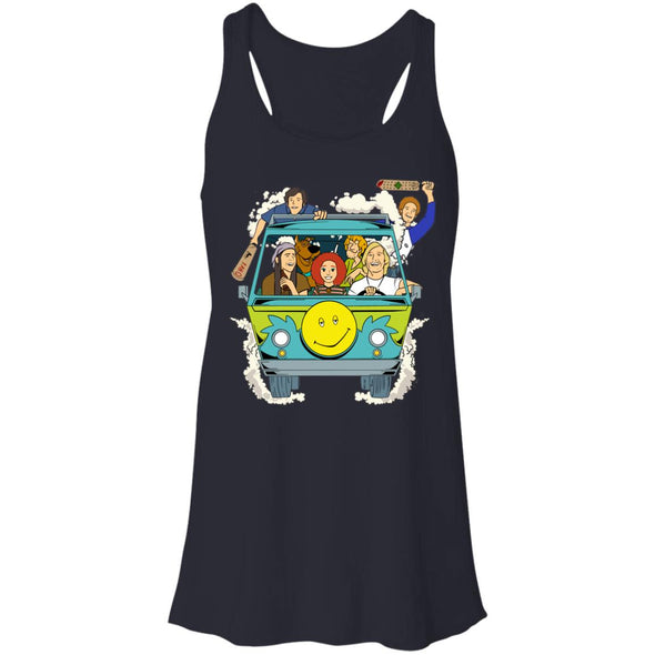 Scooby Dazed Flowy Racerback Tank