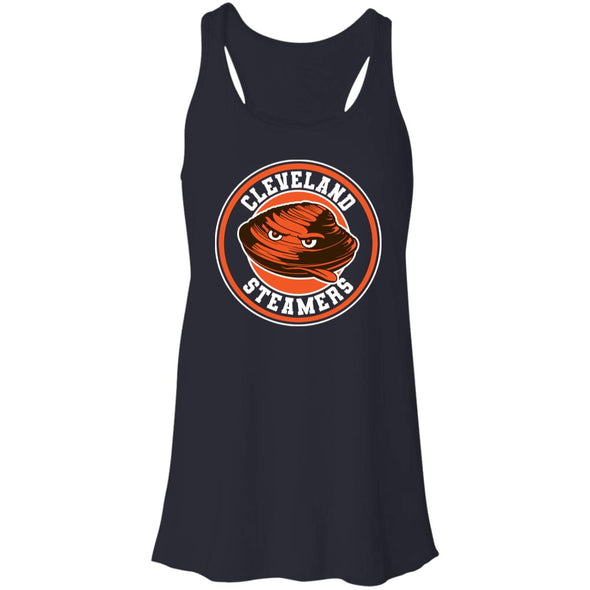 Cleveland Steamers Flowy Racerback Tank