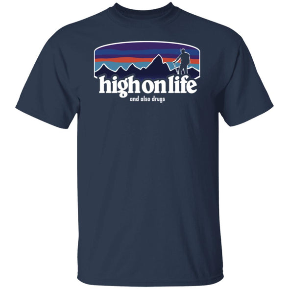 High on Life Cotton Tee