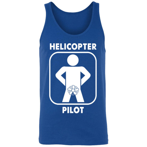 Helicopter Pilot Cider Tank Top