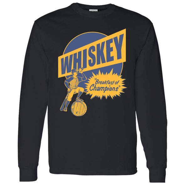 Whiskey Breakfast Long Sleeve