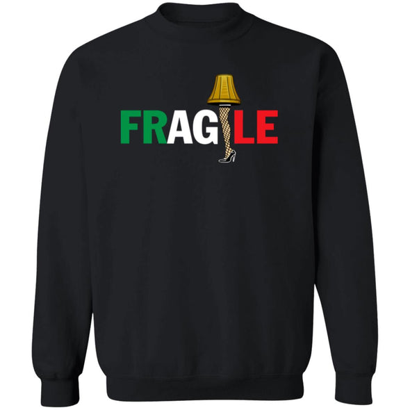 Fragile Italian Lamp Crewneck Sweatshirt