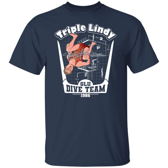 Triple Lindy Cotton Tee