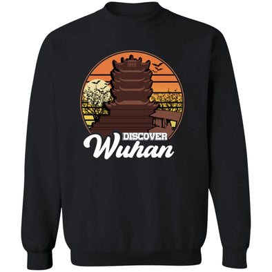 Discover Wuhan Crewneck Sweatshirt