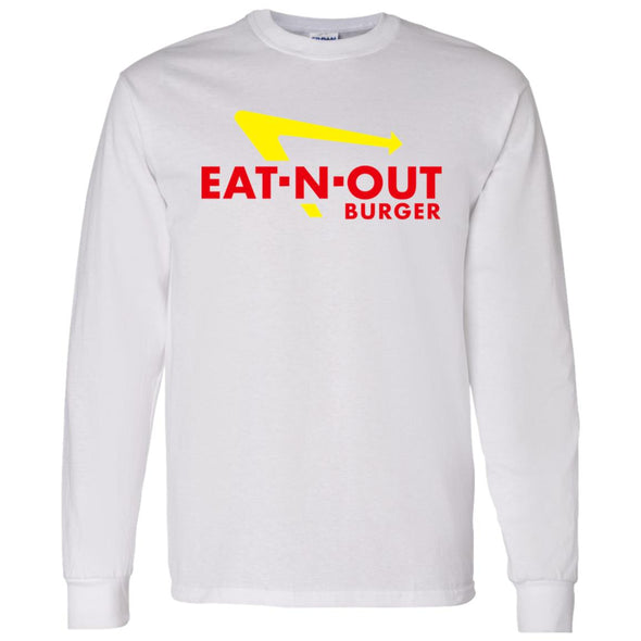 Eat-N-Out Burger  Long Sleeve