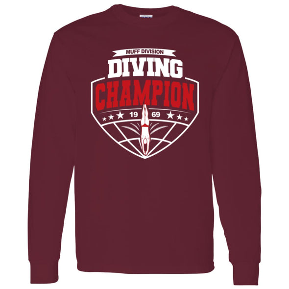 Muff Diving Champion Long Sleeve