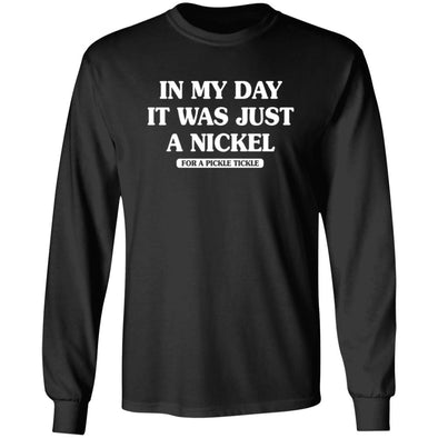 Nickel for a Tickle Long Sleeve