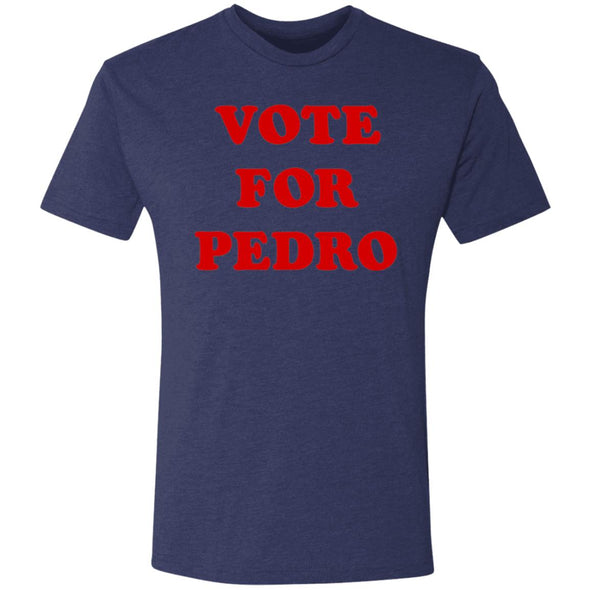 Vote For Pedro Premium Triblend Tee