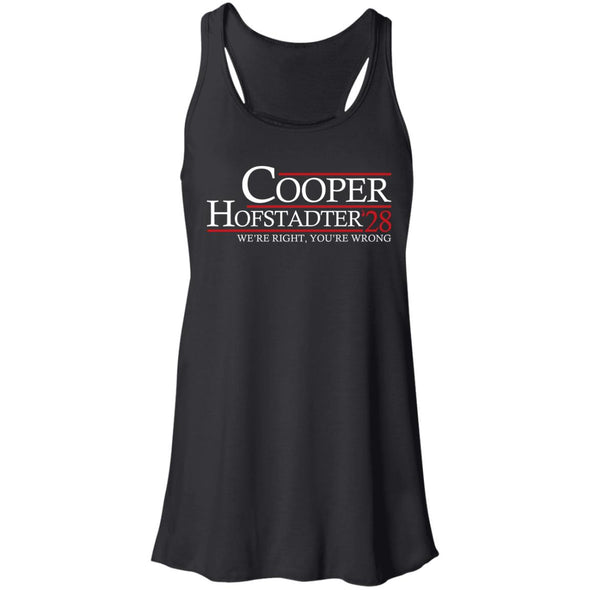 Cooper Hofstadter 28 Flowy Racerback Tank