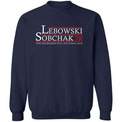 Lebowski Sobchak 28 Crewneck Sweatshirt