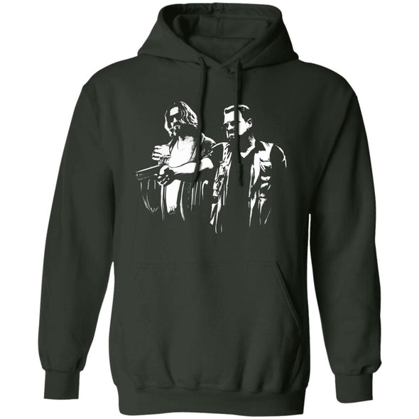 Lebowski Silhouette Hoodie