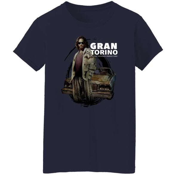 The Big Torino Ladies Cotton Tee